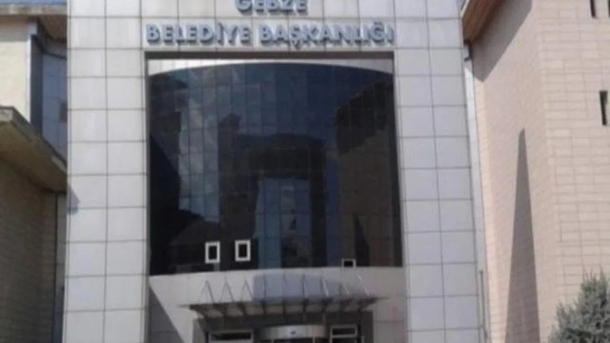Gebze’de bu uygulamayla 5belediyeye gitmeye gerek kalmıyor