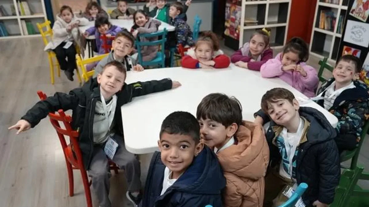 İstanbul Maltepe’de minikler kitaplarla buluştu