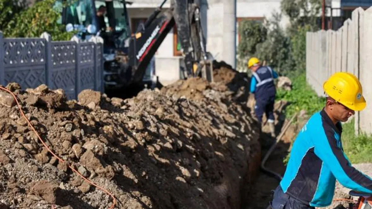 Sakarya’da Sarıgazi’nin altyapısı yeni hat ile artık daha dayanıklı