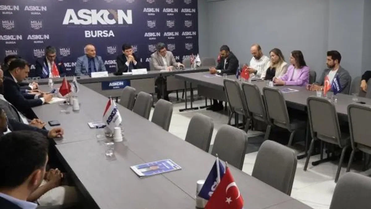 ASKON Bursa’dan KOBİ OSB çağrısı