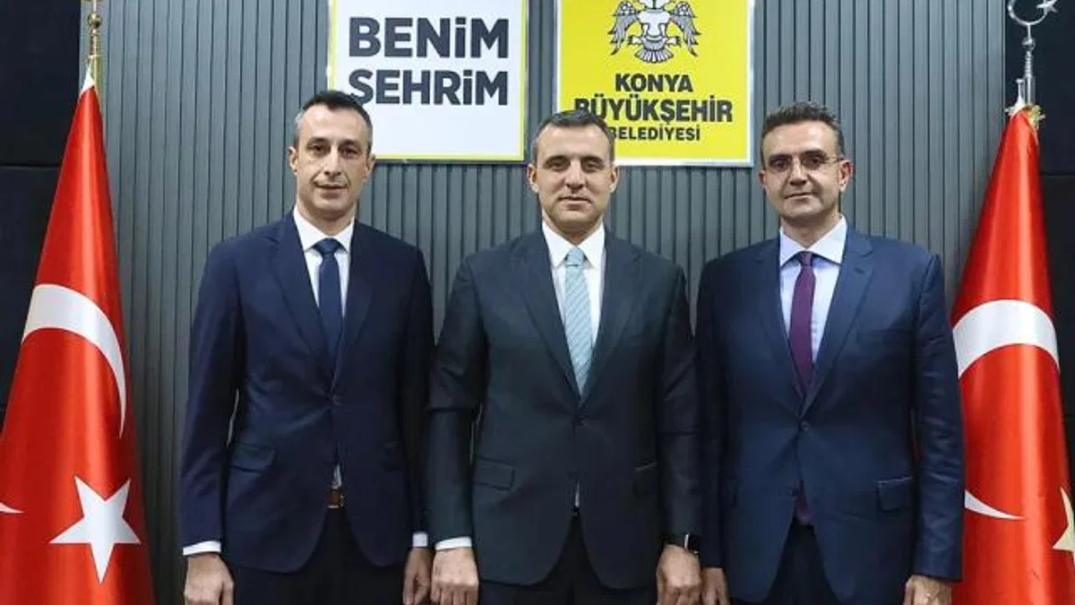 Konya Büyükşehir Belediyespor’da yeni sezon planlaması yapıldı