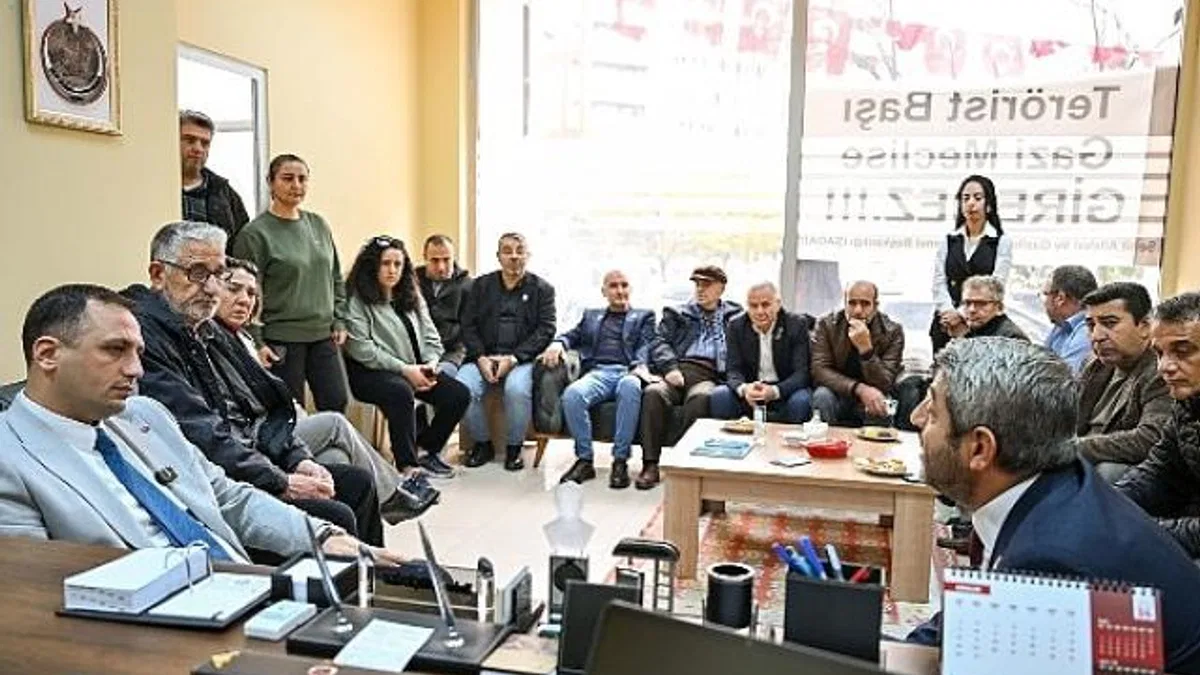 Bornova’da şehit aileleri ve gaziler için yeni bir dönem başlıyor