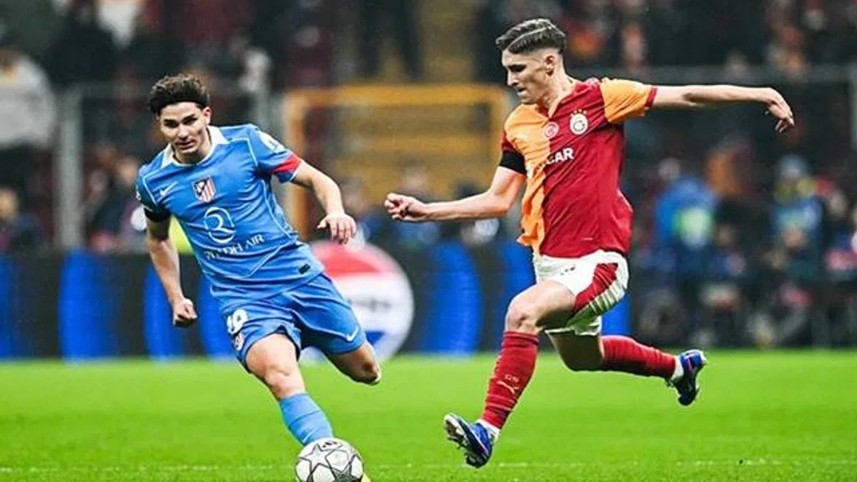 Galatasaray 1-1 Atletico Madrid (Maç Sonucu) Aslan, A. Madrid’e geçit vermedi!