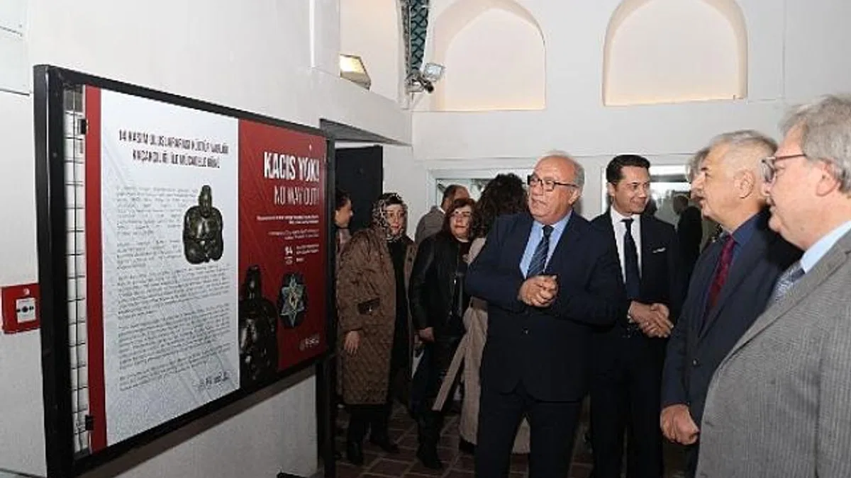 Çatalhöyük’ten Yurt Dışına Kaçırılan 8 Bin Yıllık Heykelcik Ait Olduğu Topraklara Geri Döndü