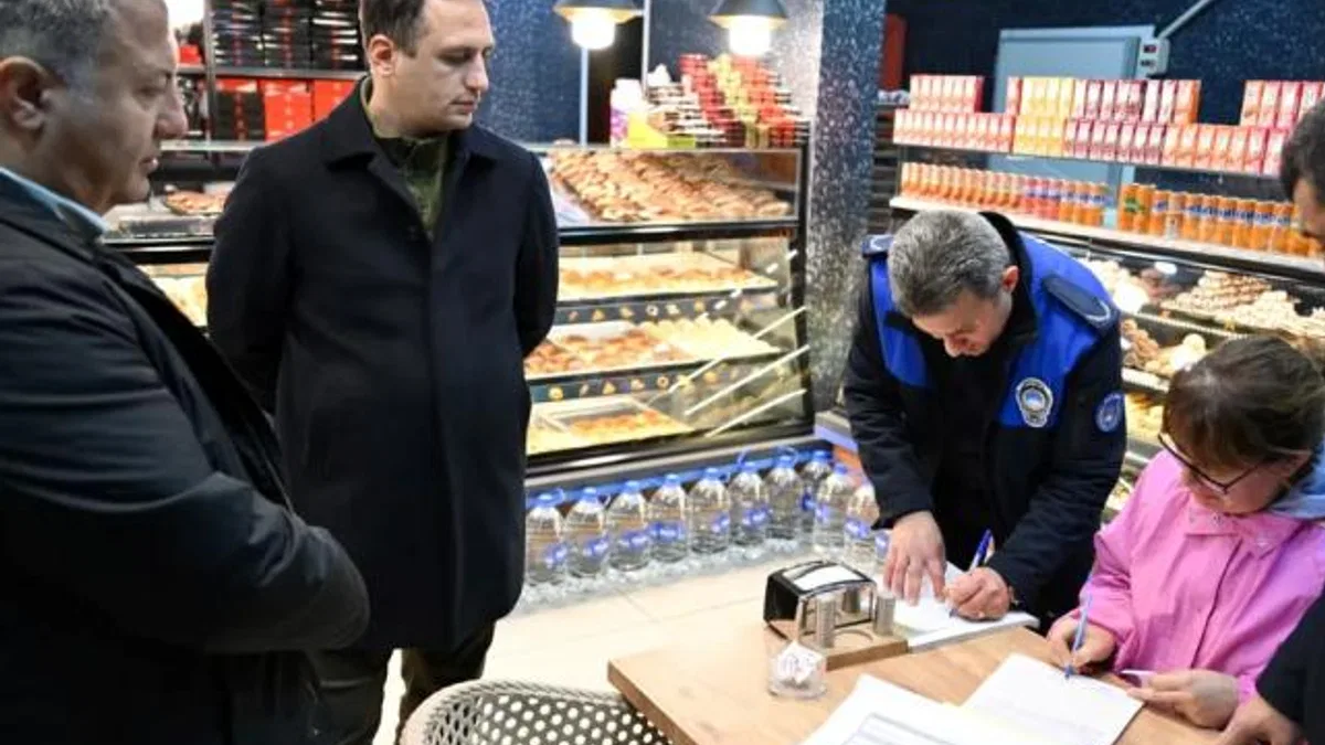 İzmir Bornova’da fırınlara sıkı denetim