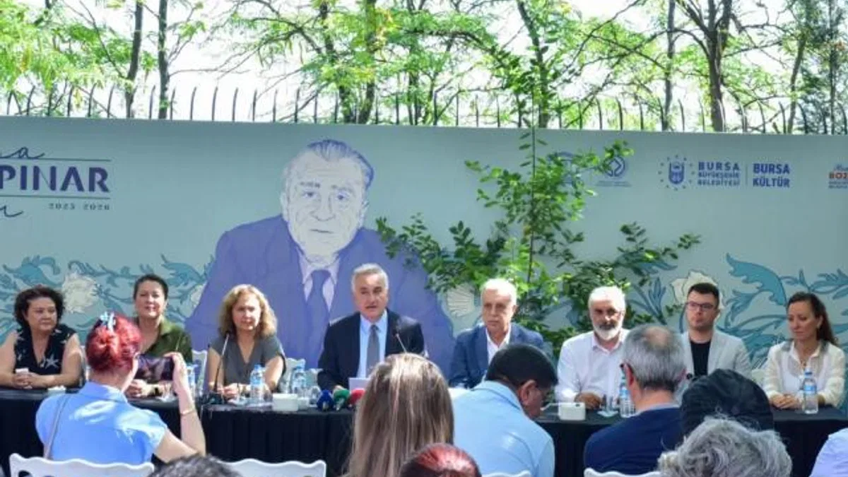 Bursa’da edebiyatı bu yıl ‘Tanpınar’la güçlendirilecek… ‘Bursa Tanpınar Yılı’ ilan edildi