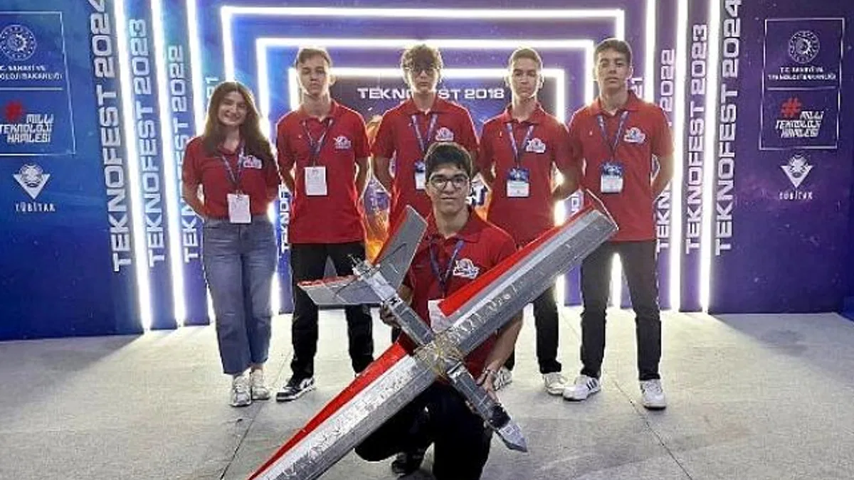 Darüşşafakalı Öğrenciler TEKNOFEST’te Zirvede
