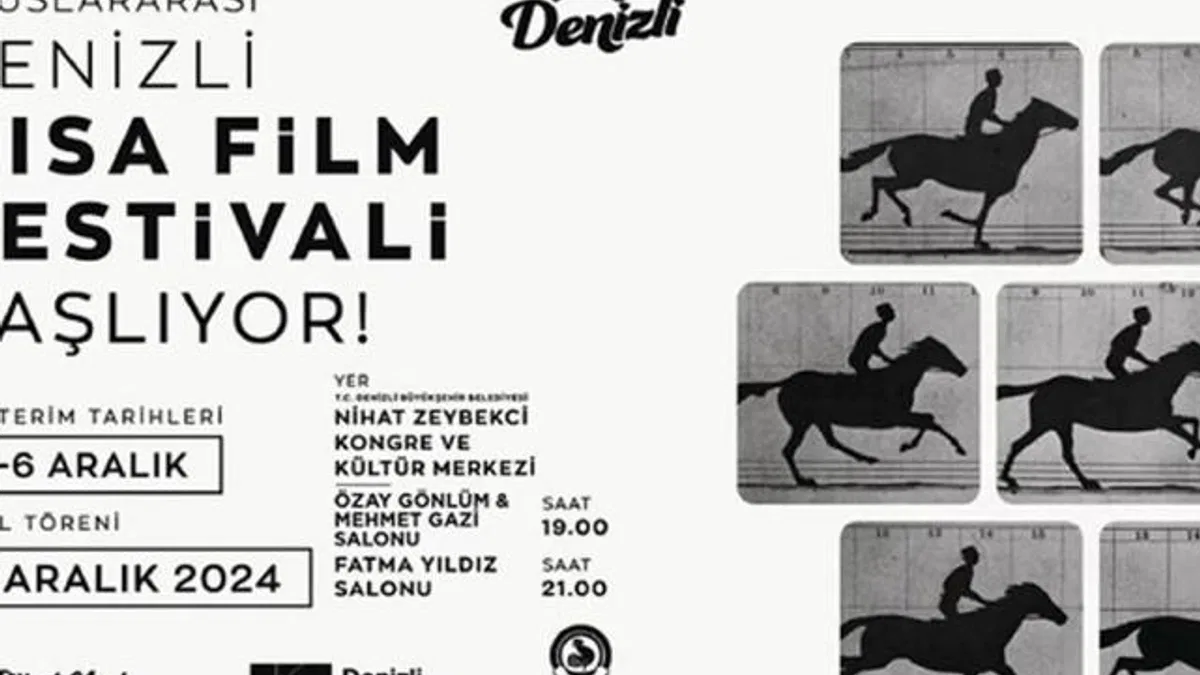 Uluslararası Denizli Kısa Film Festivali biletlerine yoğun ilgi