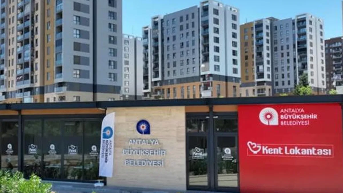 Antalya’da 4 çeşit menü 90 TL olacak