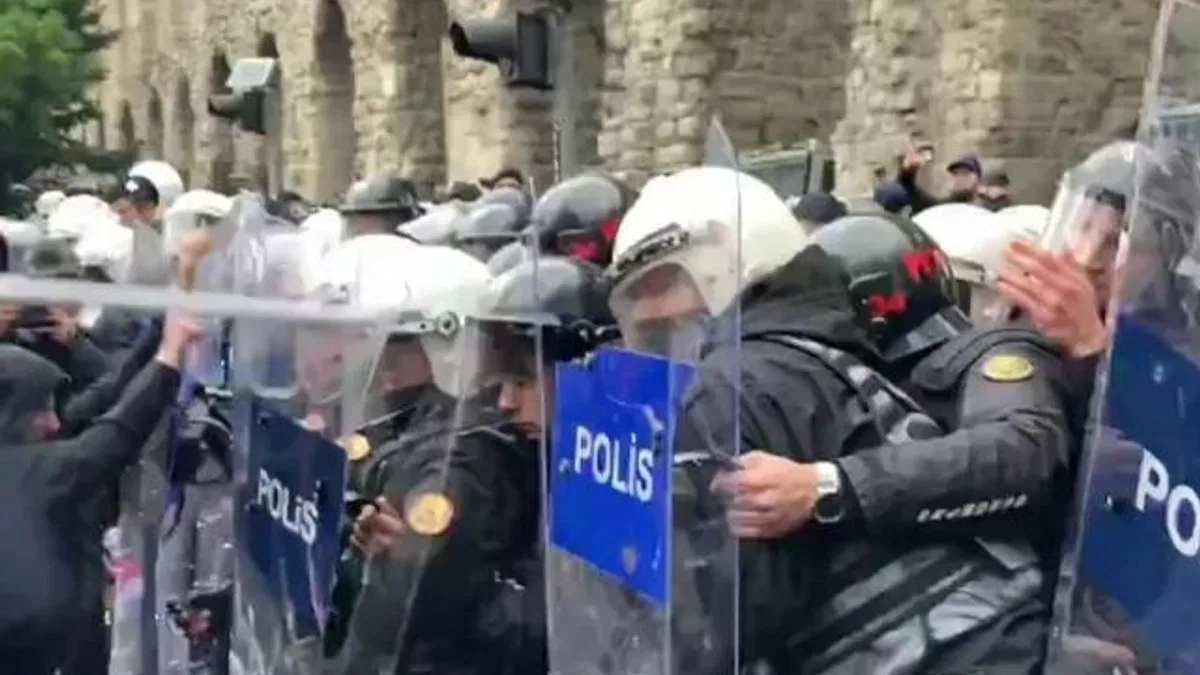 İstanbul Valiliği’nden 1 Mayıs bilançosu! 384 gözaltı!