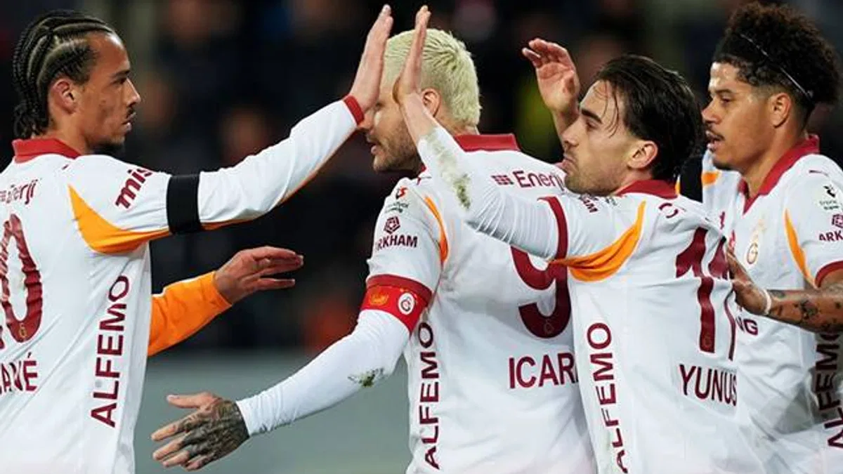 Gençlerbirliği 1-2 Galatasaray (Maç Sonucu)