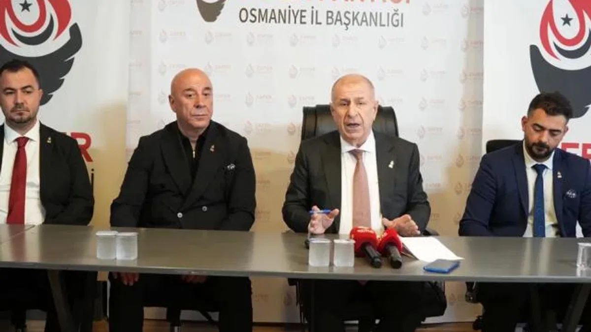 Zafer Partili Özdağ’dan Erdoğan-Trump Zirvesi Eleştirisi