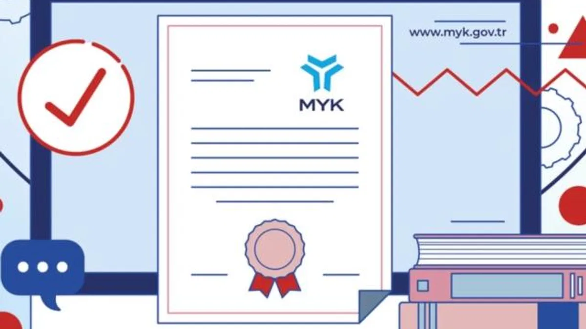 3,3 milyondan fazla Mesleki Yeterlilik Belgesi düzenlendi
