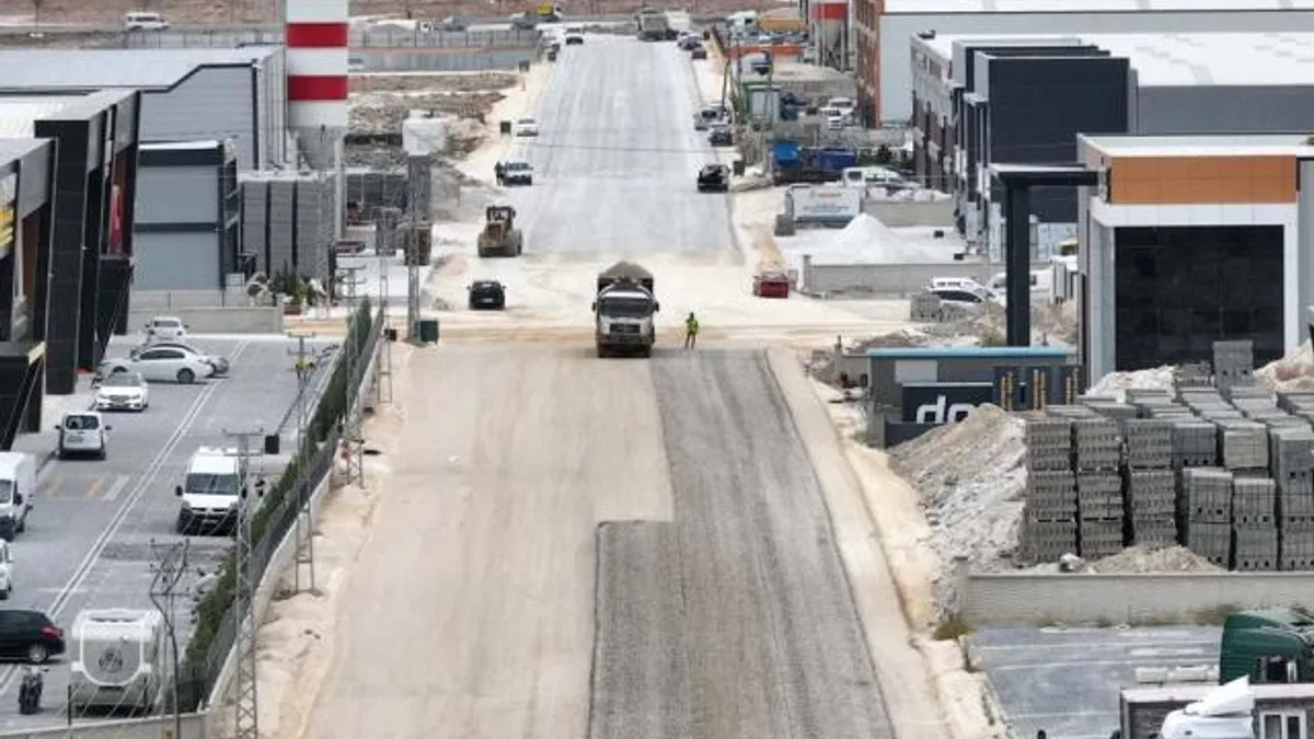Konya Karatay’da asfalt çalışmaları sürüyor