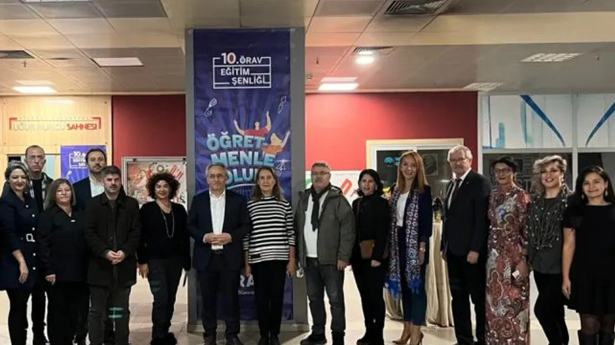 ÖRAV Eğitim Şenliği’nde Bursalı öğretmenler deneyim paylaşacak