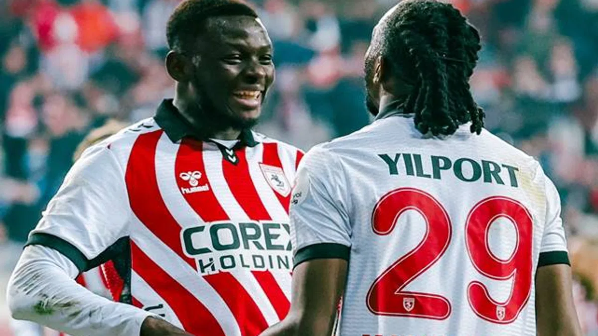 Samsunspor 2-1 Zecorner Kayserispor (Maç Sonucu)