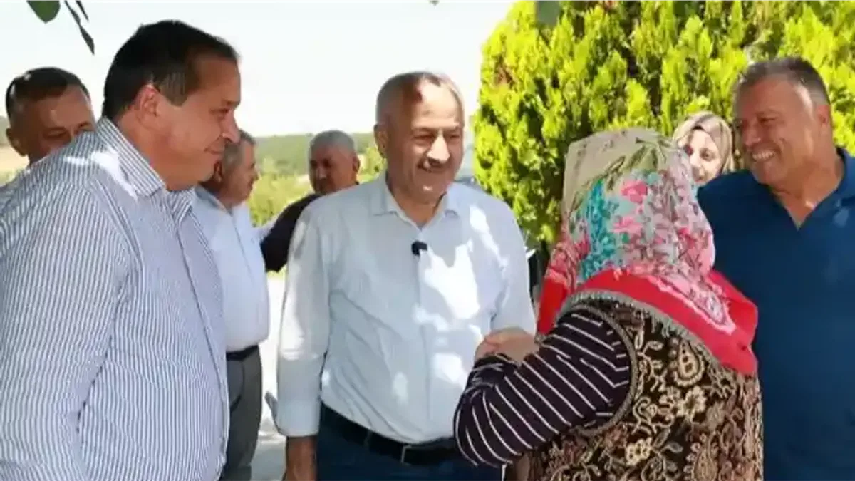 Zinnur Büyükgöz köy ziyaretlerini sürdürüyor