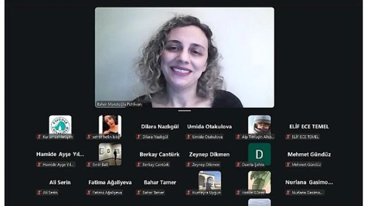 Halka açık çevrimiçi seminerler dizisi başladı!