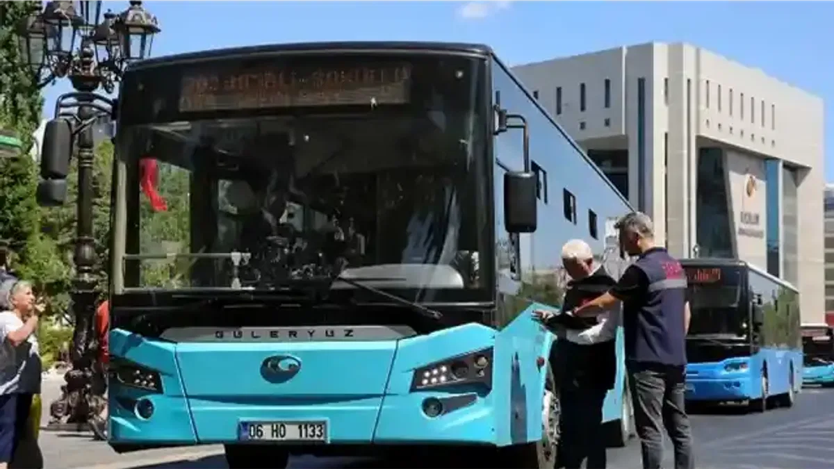 EGO’dan toplu taşımada klima ve hizmet denetimi