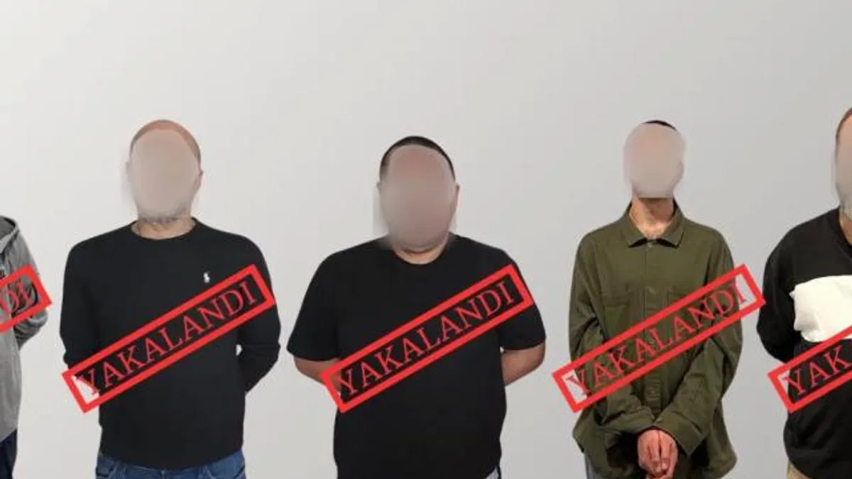 Emniyetten kırmızı operasyon! 7 suçlu daha yakalandı
