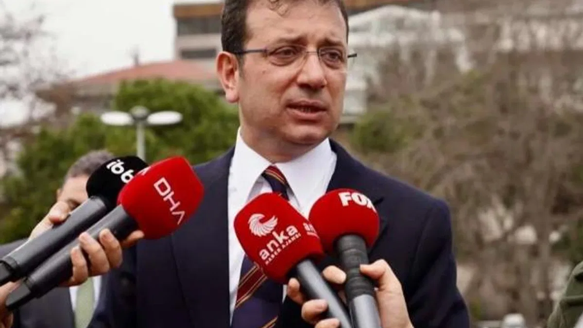 İmamoğlu: Karar hukuksuzdur!