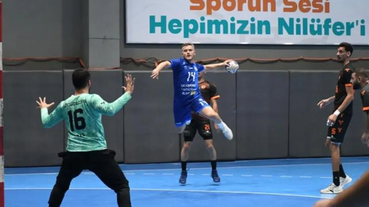 Bursa Nilüfer’den dört dörtlük galibiyet serisi