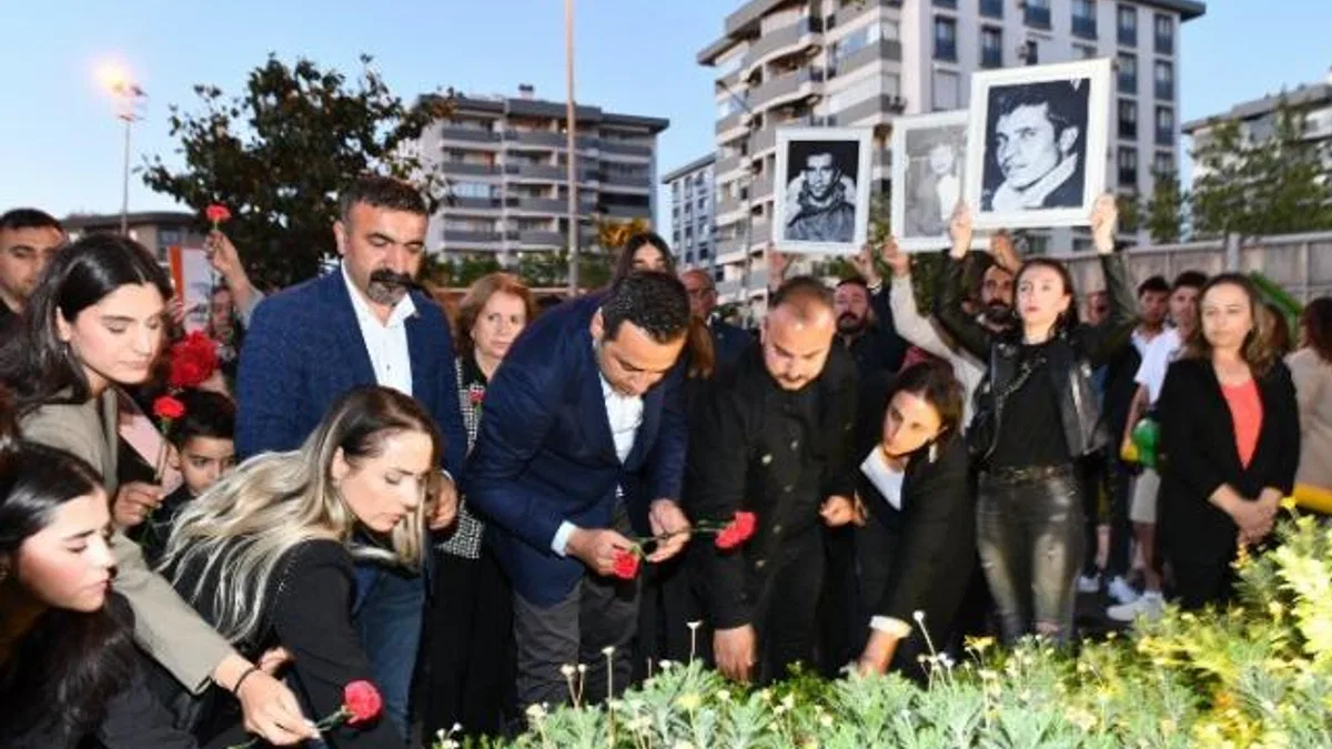 Üç Fidan Çiğli’de anıldı