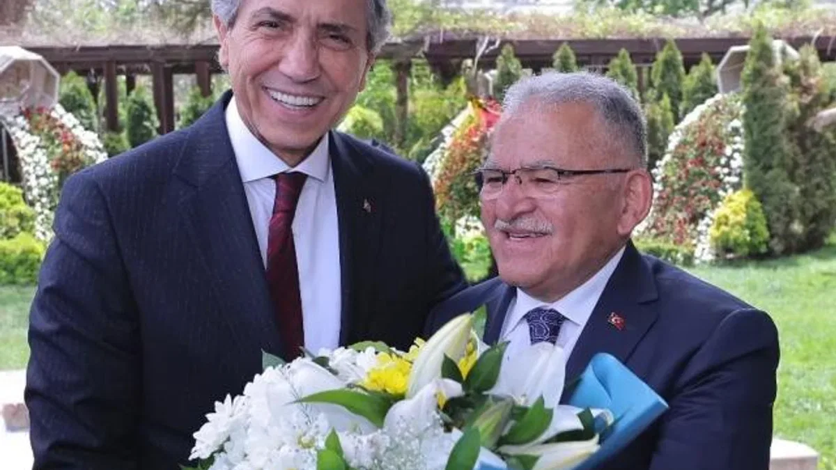 Kayseri ve Büyükkılıç’a büyük ‘gurur’