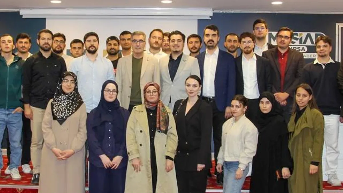 Bursa iş dünyasının duayenleri ‘Genç Müsiad’lılarla buluştu