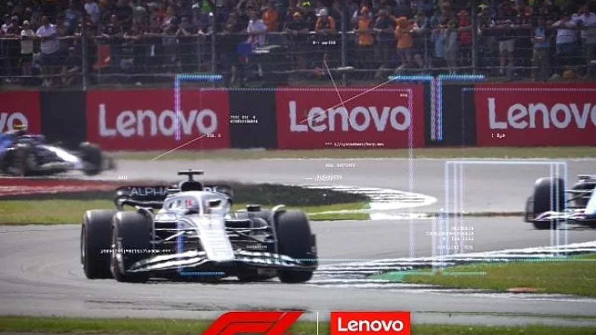 Lenovo, Formula 1 ile ortaklığını genişletiyor