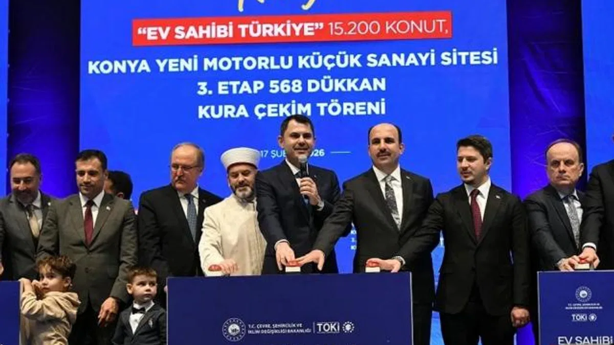 Konya’da da ‘sosyal’ kuralar çekildi