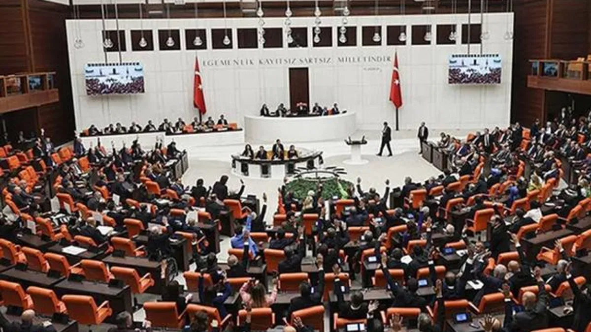 TBMM’de o düzenlemelerde 3 madde daha kabul edildi
