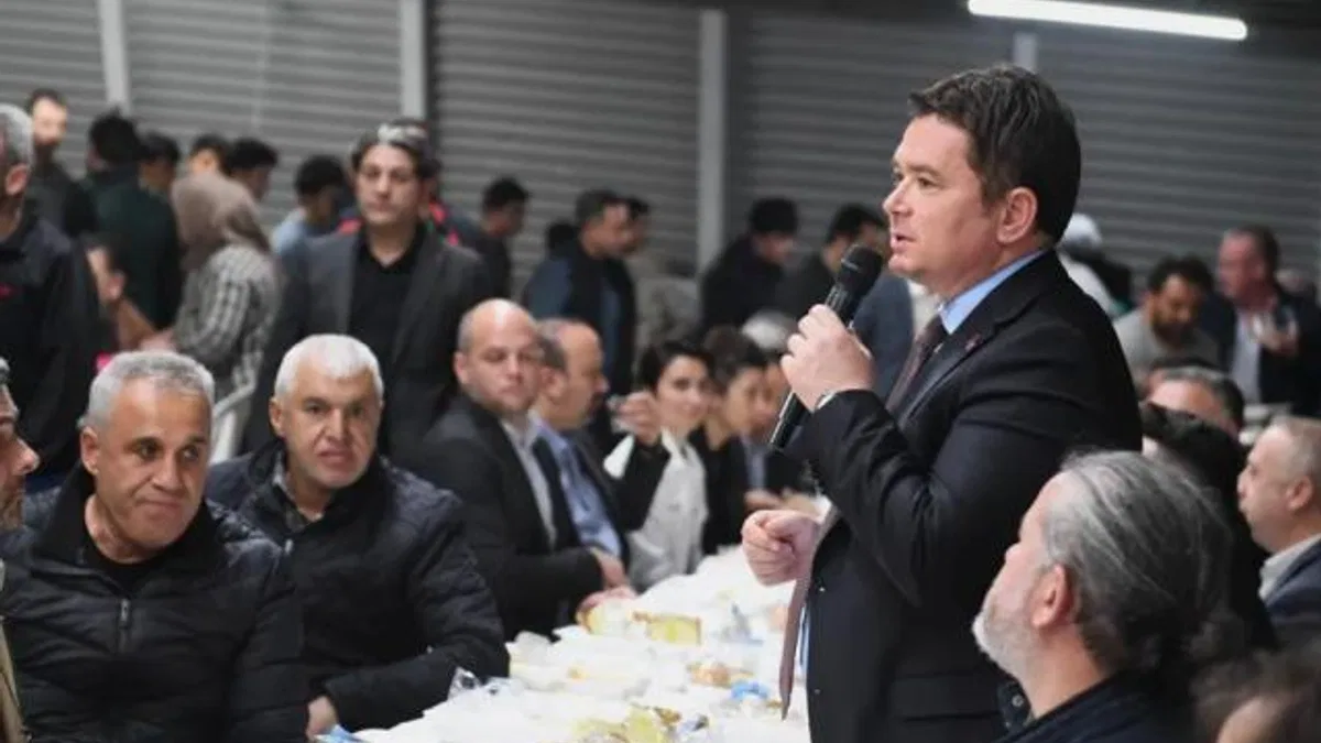 Bursa Osmangazi bu kez sofrayı Çiftehavuzlar’a kurdu