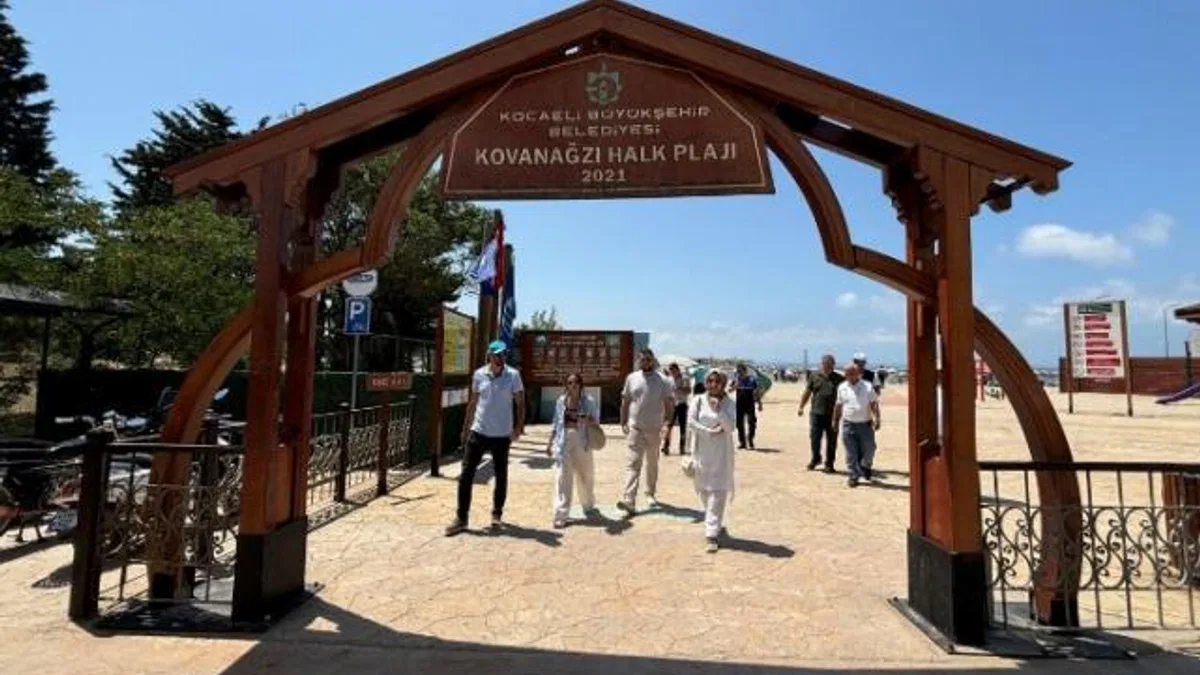 Kocaeli’nin Mavi Bayraklı plajlarına tam not