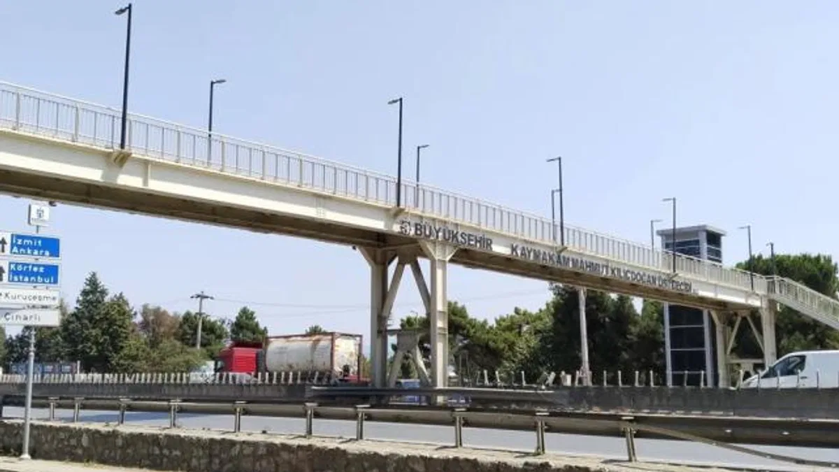Kocaeli Derince’deki asansör bakıma alındı