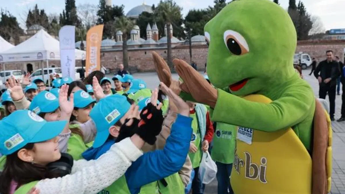 Gebze’de sıfır atık bilinci