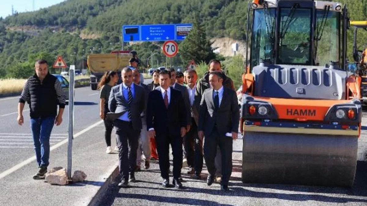 Başkan Aras’tan Adliye – Yeni Otogar yolunda inceleme