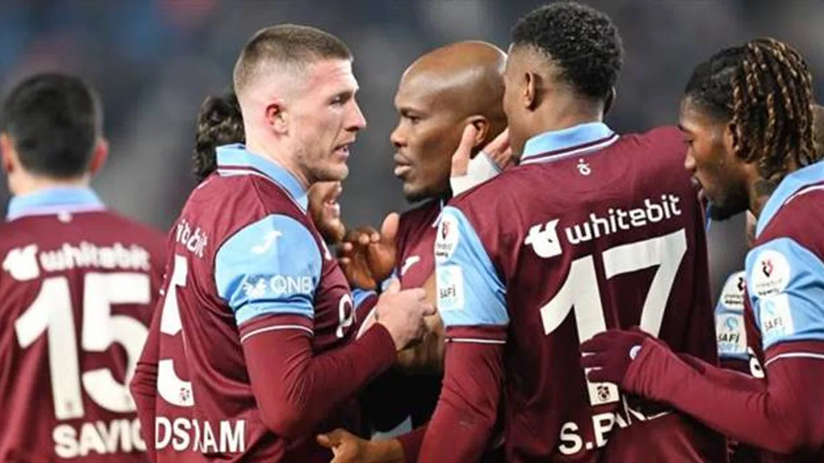 Trabzonspor 1-0 ikas Eyüpspor (Maç Sonucu) Fırtına evinde tek attı 3 puan aldı!
