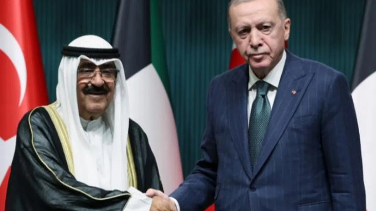 Türkiye-Kuveyt arasında 6 anlaşma imzalandı