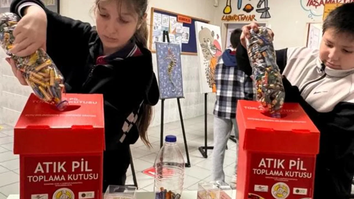 Kocaeli’de ‘atık pil’ farkındalığı