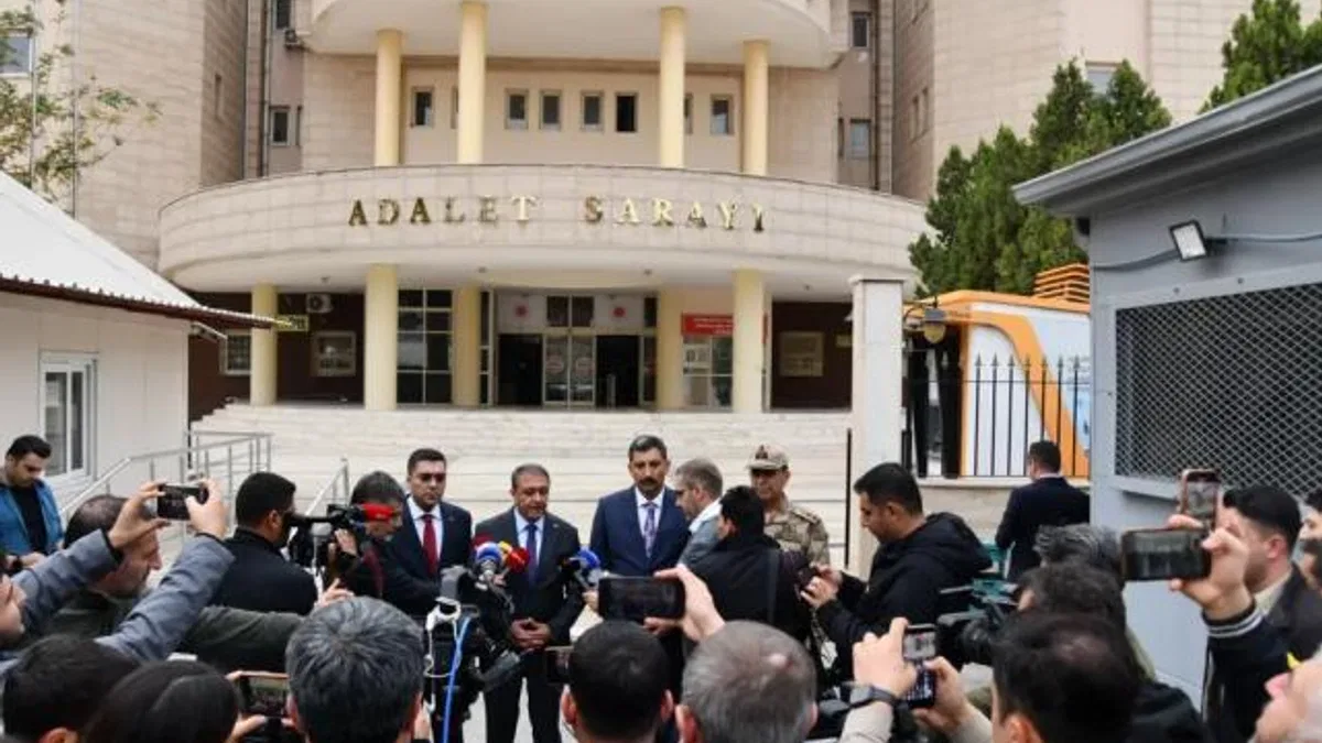 Şanlıurfa Adliyesi’nde patlama! 1 yaralı