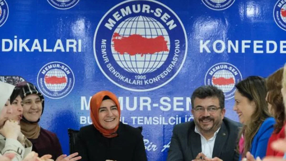 Memur-Sen Bursa: Doğum izni 32 haftaya çıkarılmalı