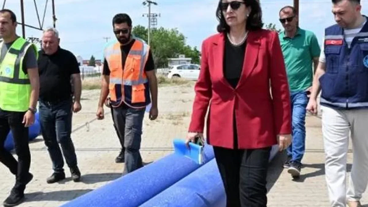 MASKİ’den Turgutlu’ya can suyu