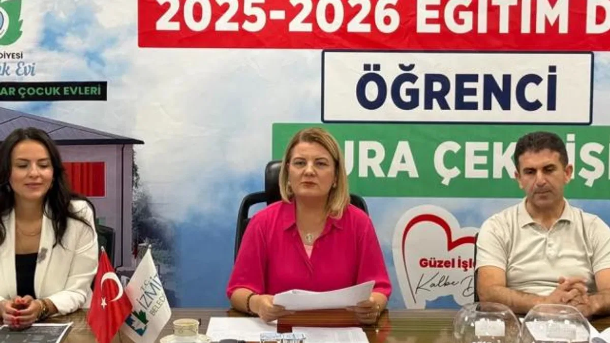 İzmit Çınar Çocuk Evleri’nde kura tamamlandı