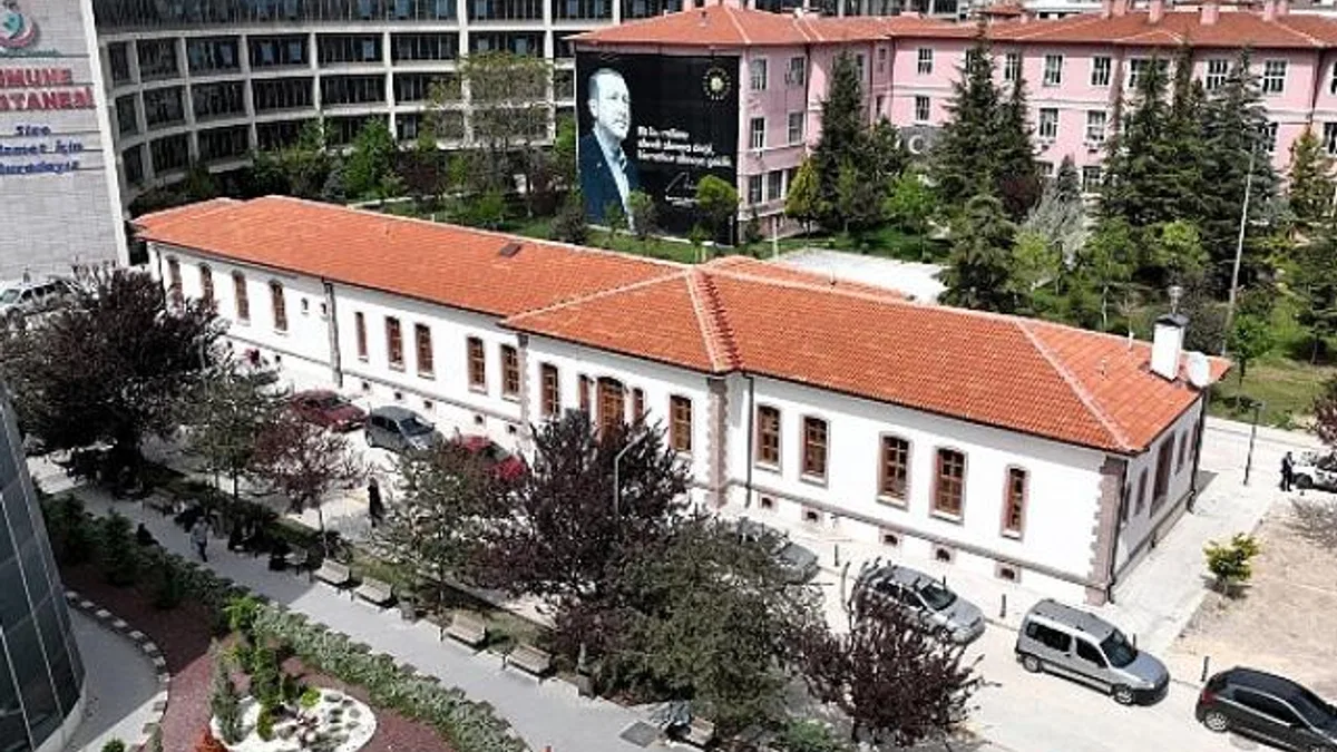 Selçuklu’da Eski Hemşirelik Binası’nın restorasyon çalışmaları tamamlandı