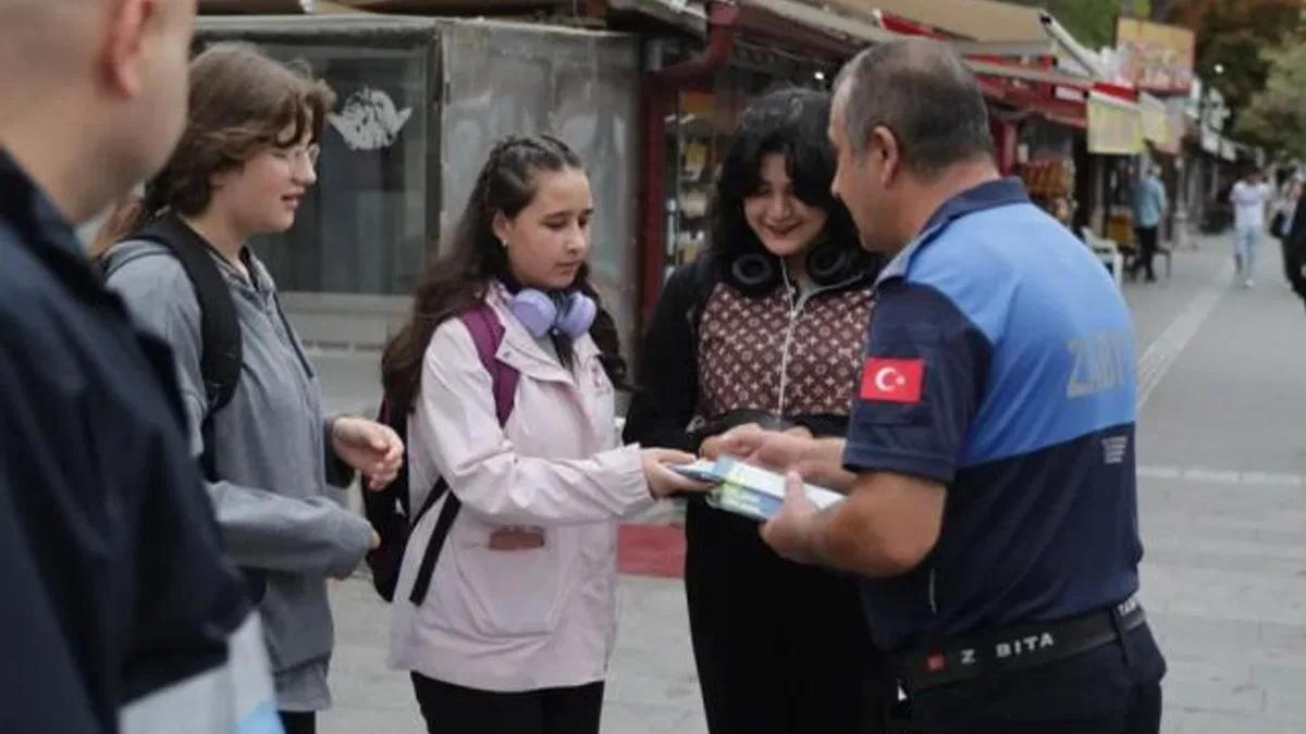 Nevşehirli öğrencilere ‘Bitmeyen Kalem’ sürprizi