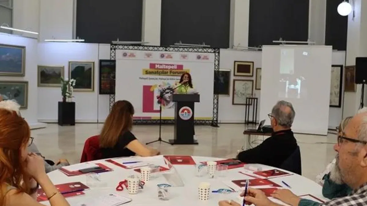 İstanbul’da Maltepeli Sanatçılar Forumu