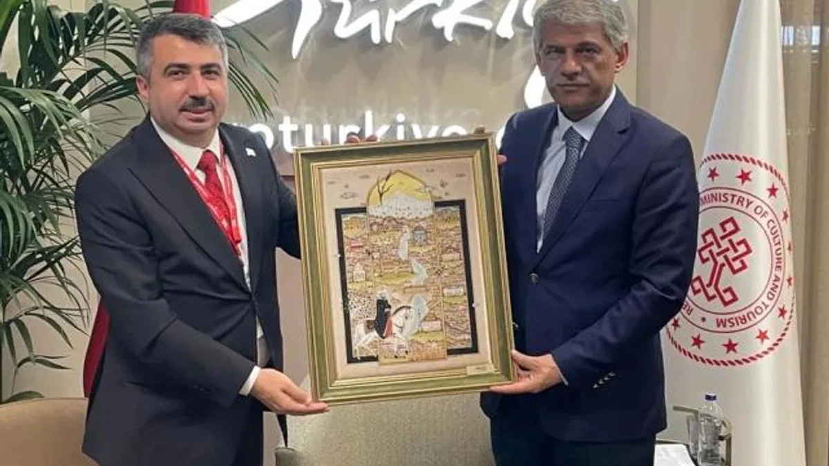 Dünya turizm fuarına Bursa katkısı