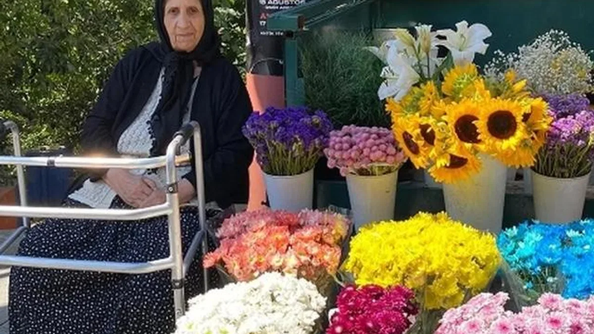 İstanbul Gümüşsuyu’nda çiçekçi tezgahlarının kaldırılma kararına mahallelli tepkisi