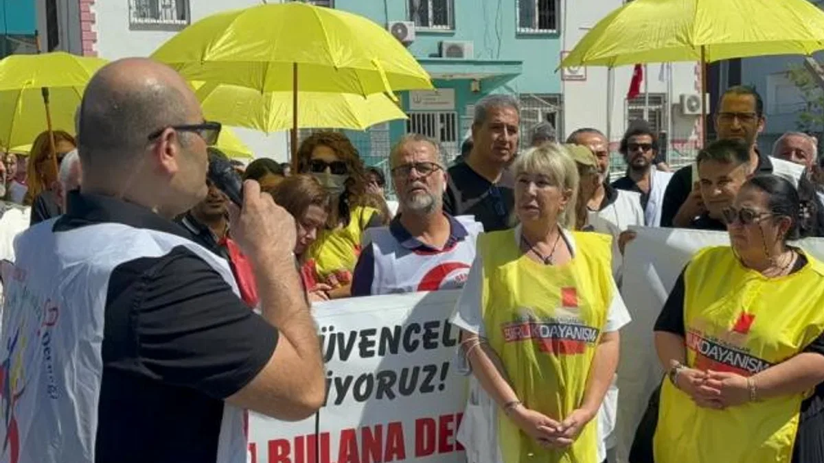 Aile Hekimleri Mersin’den seslendi: Şiddetsiz güvenli ortamda çalışmak istiyoruz